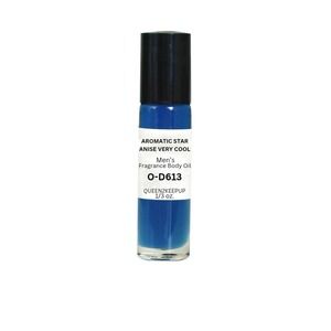 Aromatic Star Anise Very Cool (Men) Body Oil 10 ml Fragrance 1/3 oz Roll-On